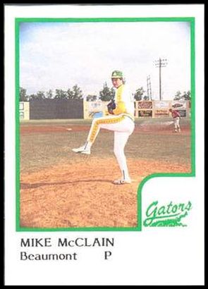 18 Mike McClain